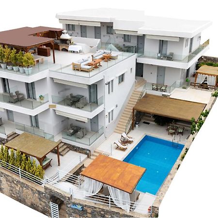 Asterisuites Makrýgialos Exterior foto