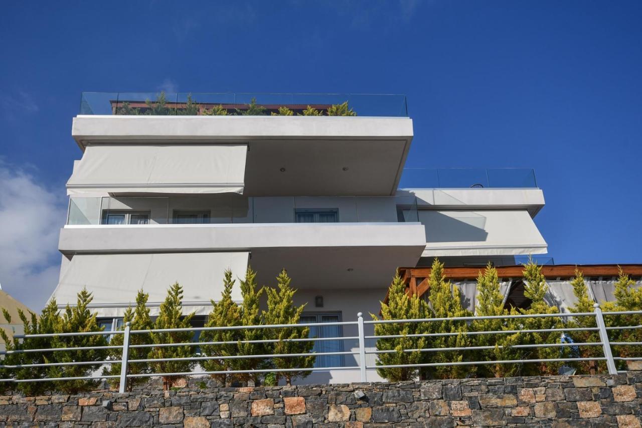 Asterisuites Makrýgialos Exterior foto