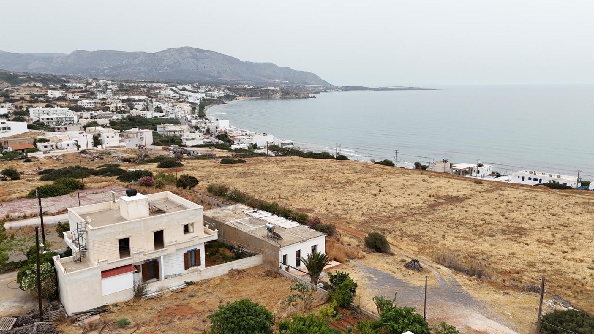Asterisuites Makrýgialos Exterior foto